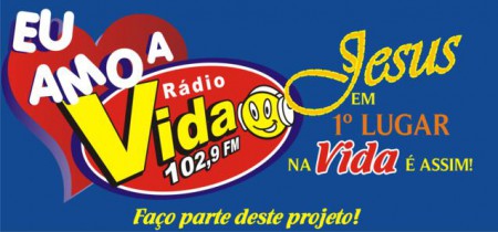 Rádio Vida- www.radiovidafm102.com.br